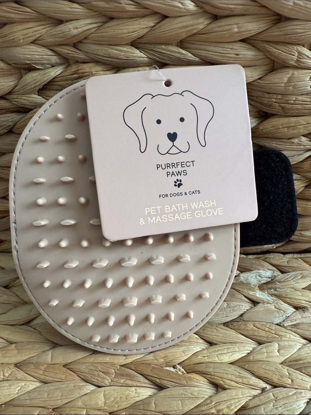 Pet Bath Wash & Massage Glove